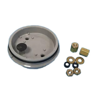 Plaque grise KA8229 support électrode équipée + visserie STERILOR