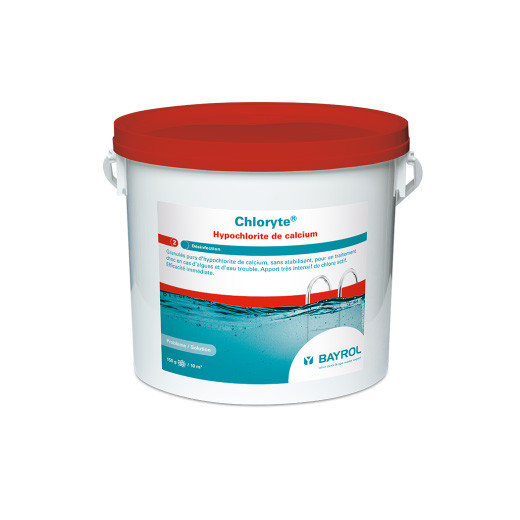 Chloryte BAYROL hypochlorite de calcium 5 kg