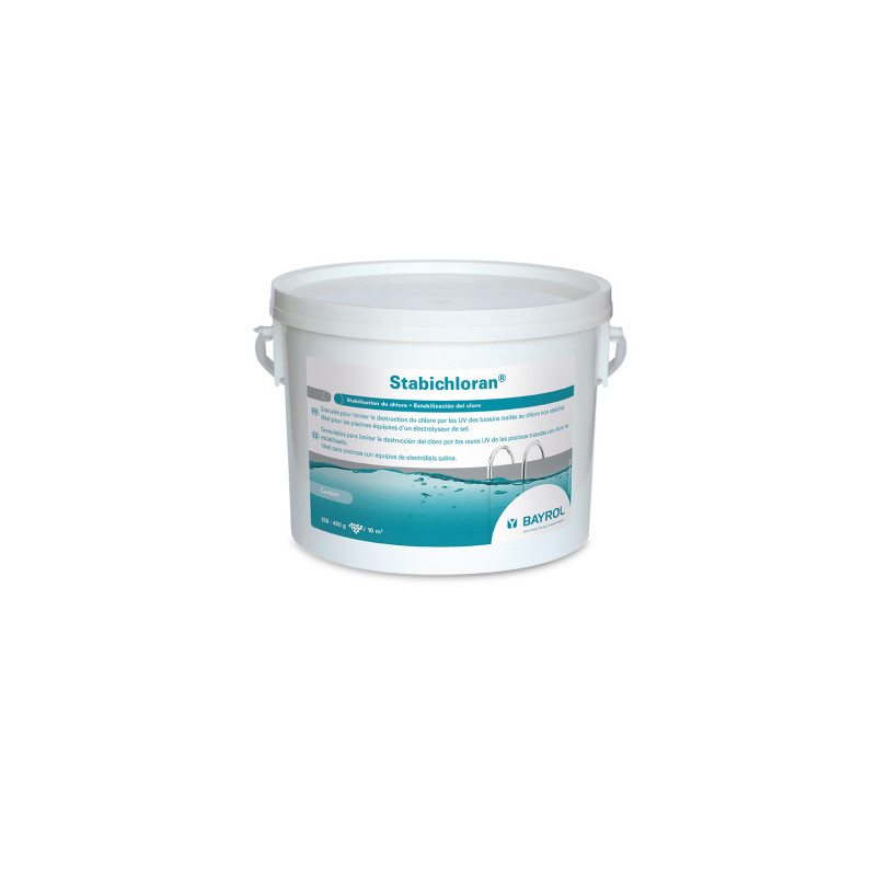 Stabilisant de chlore Stabichloran BAYROL 3 kg
