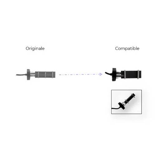 Cellule électrolyseur compatible PARAMOUNT 25® noire