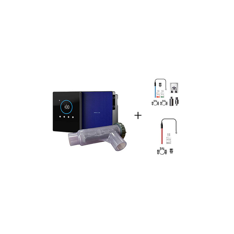 Pack Electrolyseur Sel Clear Connect EVO 90 m3 + Option ORP + Option pH