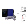 Pack Electrolyseur Sel Clear Connect EVO 90 m3 + Option ORP + Option pH