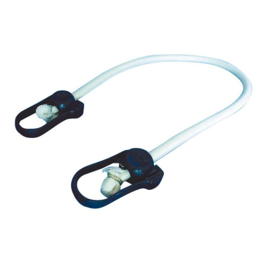 Sangle de soutien bâche hiver noir 60 cm - Vendu à l'unité
