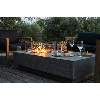 Table brasero Métropolis ELEMENTI®