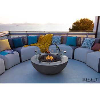 Table brasero Lunar Bowl ELEMENTI®