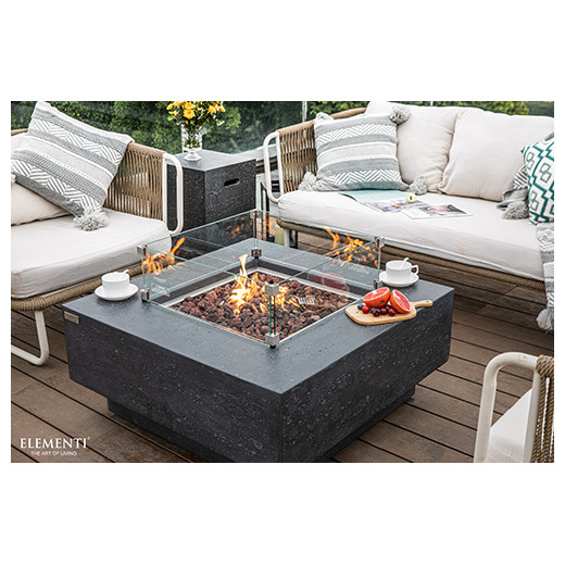 Table brasero Manhattan ELEMENTI®