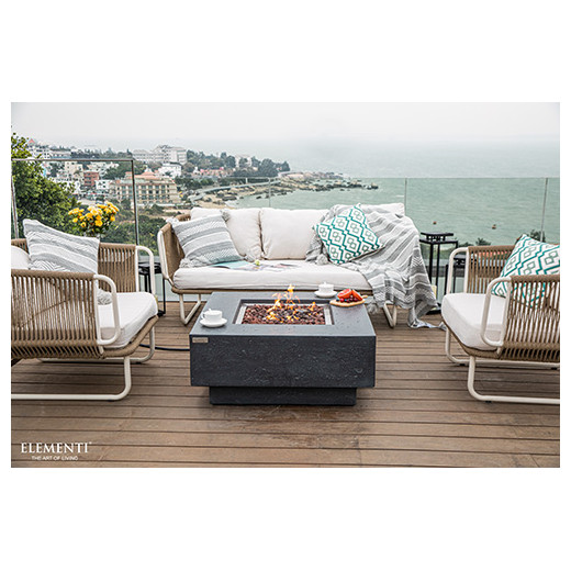 Table brasero Manhattan ELEMENTI®