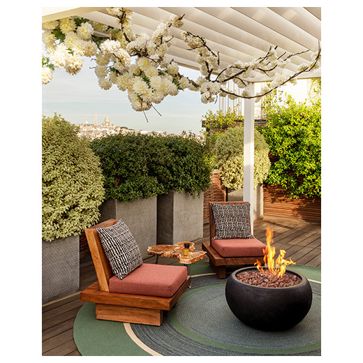 Table brasero York ELEMENTI®