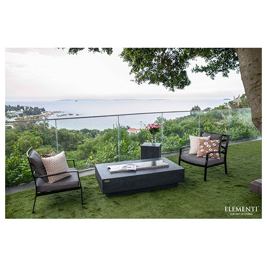 Table brasero Hampton ELEMENTI®