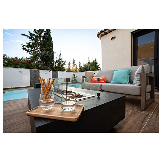 Table brasero Hampton ELEMENTI®