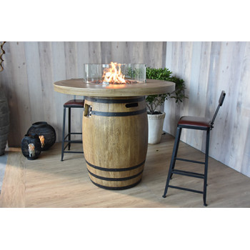 Table brasero Lafite Barrel ELEMENTI®