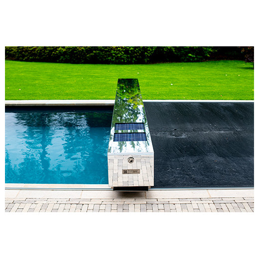 Couvertures de piscine COVERSEAL brevetées - Automatiques / Semi automatiques