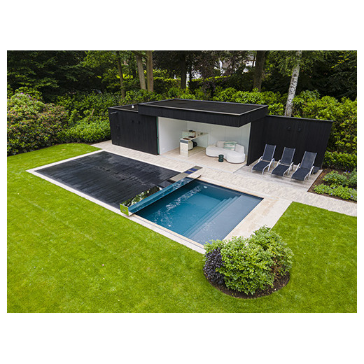 Couvertures de piscine COVERSEAL brevetées - Automatiques / Semi automatiques
