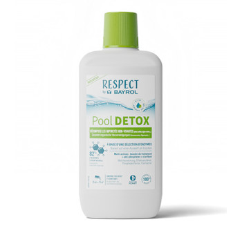 Multi actions Pool DETOX 1L Respect By BAYROL