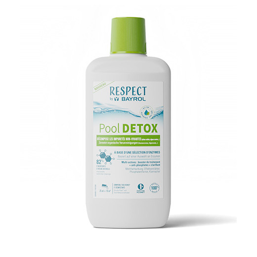Multi actions Pool DETOX 1L Respect By BAYROL