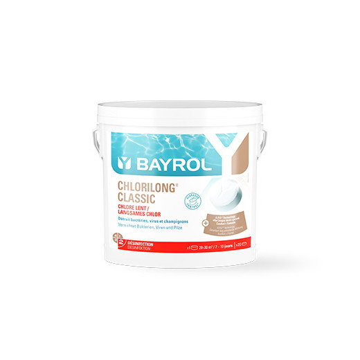 Chlore Chlorilong CLASSIC Bayrol 5 kg