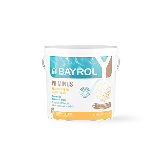 Ph-Minus granulés 6 kg BAYROL