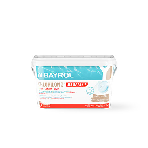 Chlore Chlorilong ULTIMATE 7 BAYROL 4,8 kg