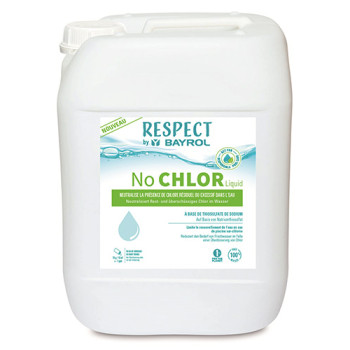 Chlore liquide No Chlor Liquid 5L Respect by BAYROL