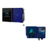 Pack Electrolyseur Sel Clear Connect 90 m3 + Pompe doseuse Micro pH Astralpool