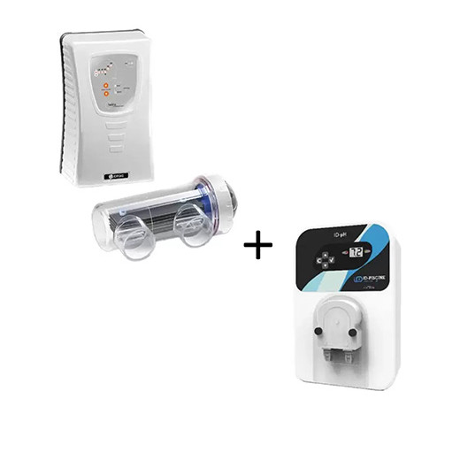 Pack électrolyseur au sel IDEGIS 50 m3 + Pompe doseuse ID pH