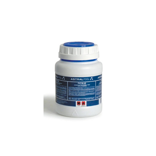 Colle blue PVC souple