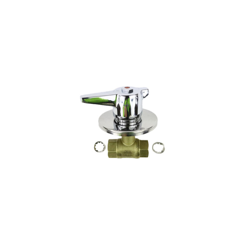 Robinet eau chaude complet 431190 douche solaire Giordano
