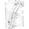 Cache 400432A douche solaire Giordano