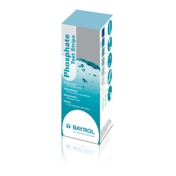 Bandelettes test Phosphate Test Strips BAYROL