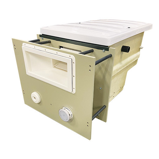 Mur filtrant GS8 mini piscine + By Pass Filtrinov