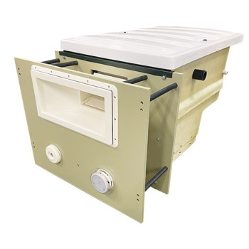 Mur filtrant GS8 mini piscine + By Pass Filtrinov