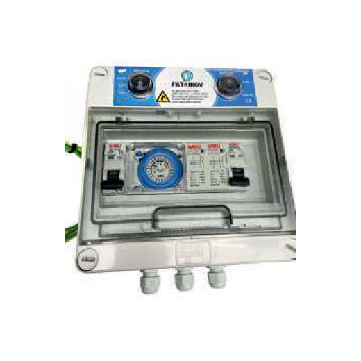 Coffret électrique bloc de filtration MX18 / MX25 avec options Filtrinov