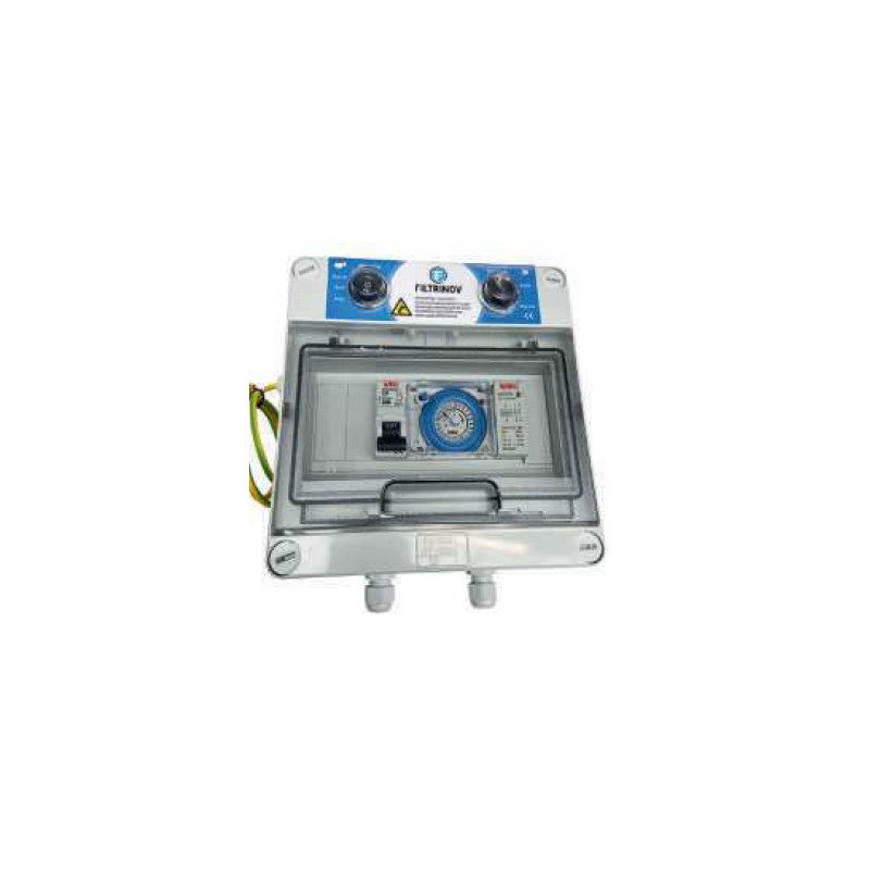 Coffret électrique standard bloc de filtration MX18 / MX25 / FB12 Filtrinov