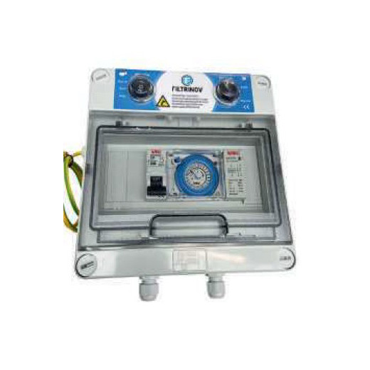 Coffret électrique standard bloc de filtration MX18 / MX25 / FB12 Filtrinov
