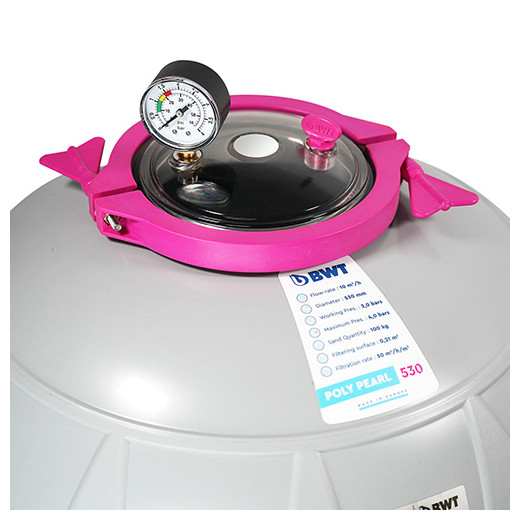 Filtre à sable Poly Pearl S620 Side 14 m3/h BWT