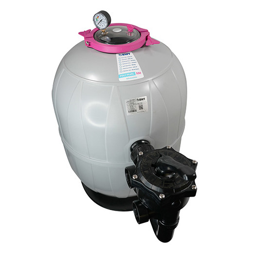 Filtre à sable Poly Pearl S620 Side 14 m3/h BWT