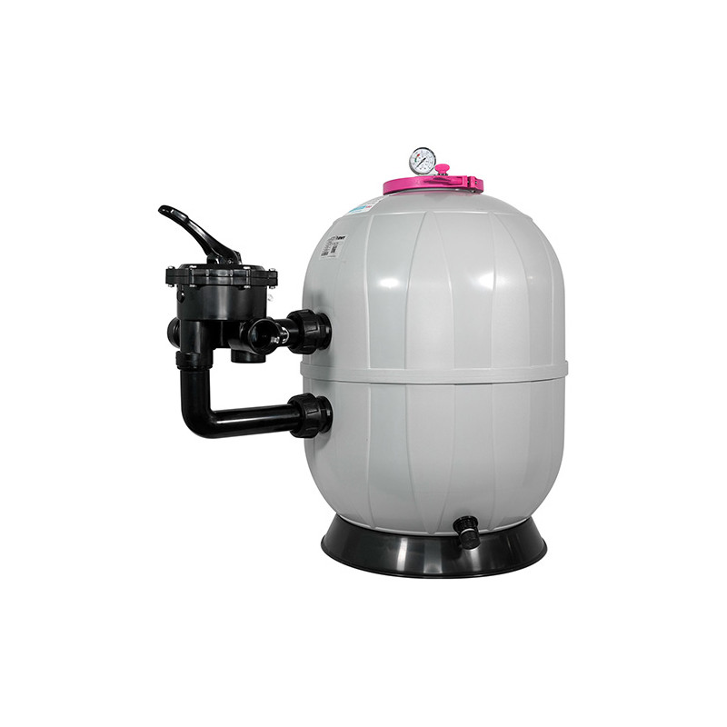 Filtre à sable Poly Pearl S620 Side 14 m3/h BWT