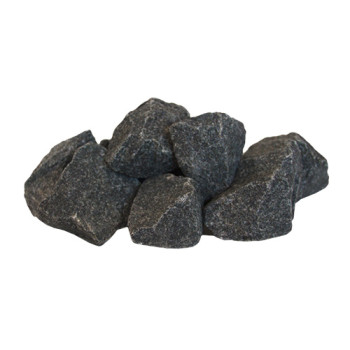 Pierres pour sauna Ø10 cm - Lot de 20kg