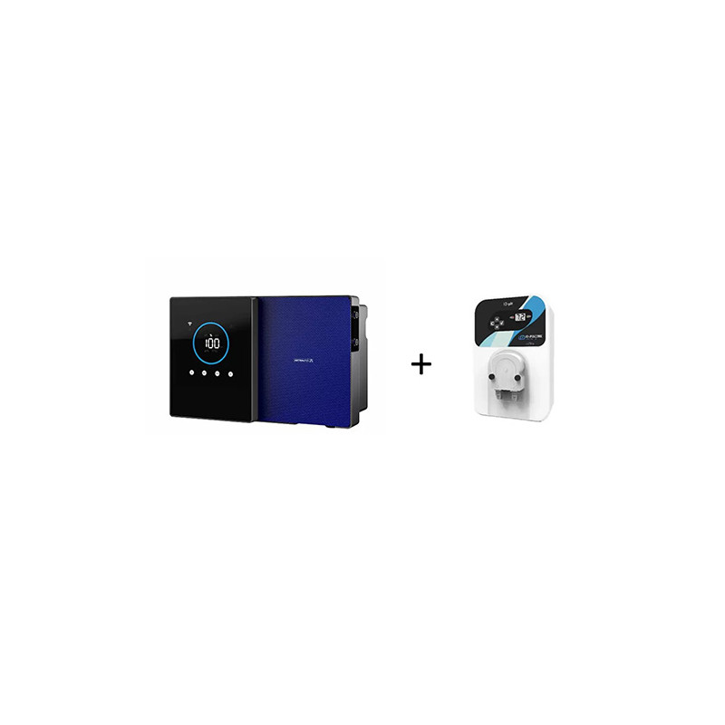 Pack Electrolyseur Sel Clear Connect 50 m3 + Pompe doseuse ID pH