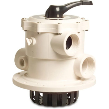 Vanne 6 voies 1 1/2" pour filtre à sable Méga Pool V350 / V400 / V450 / V500 / V650