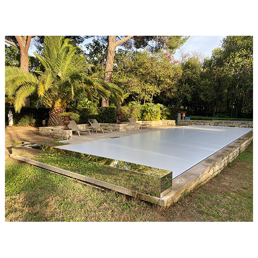 Couvertures de piscine COVERSEAL brevetées - Automatiques / Semi automatiques