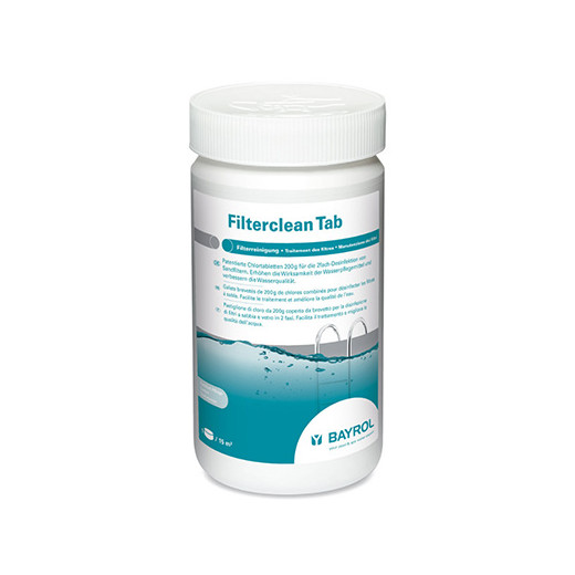 Désinfectant Filterclean Tab Bayrol 1 kg