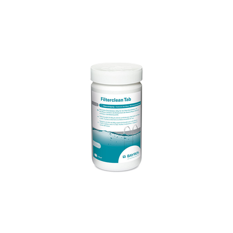 Désinfectant Filterclean Tab Bayrol 1 kg