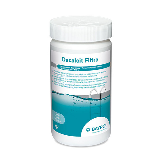 Nettoyant Decalcit Filtre Bayrol 1 kg