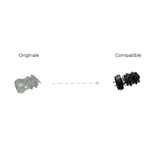 Cellule électrolyseur HC90 compatible STERILOR®