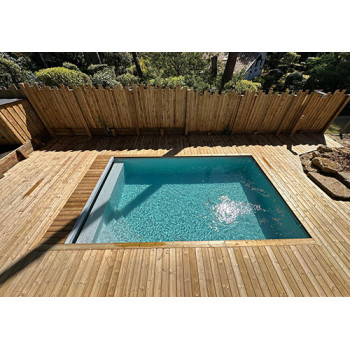 Piscine en kit aluminium Eco ID-Dream - Rénovation