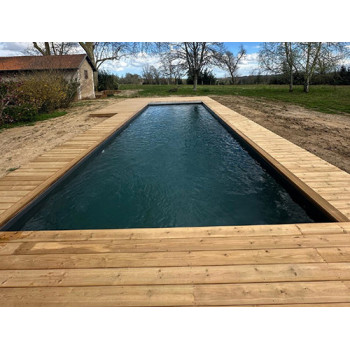 Piscine en kit aluminium Premium ID-Dream - Piscine hors sol / Semi-enterrée