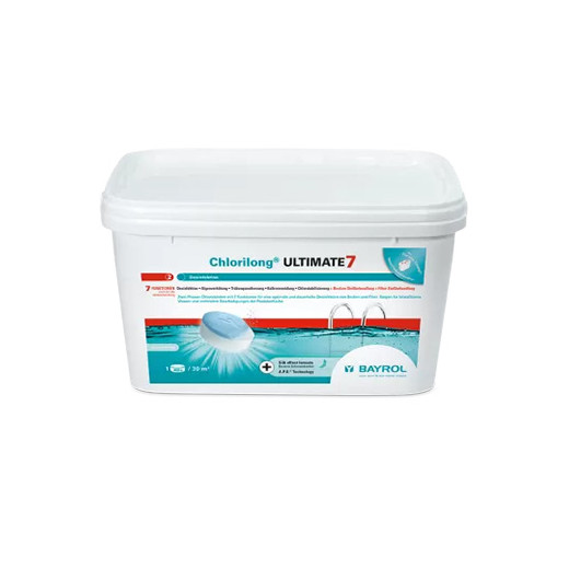Chlore Chlorilong ULTIMATE 7 BAYROL 4,8 kg
