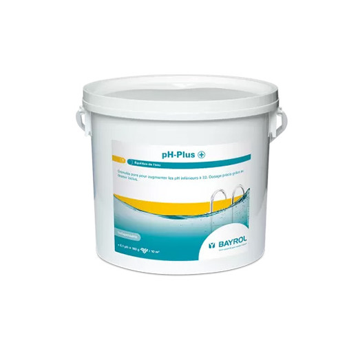 Ph-Plus granulés 5 kg BAYROL