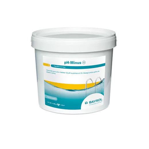 Ph-Minus granulés 6 kg BAYROL